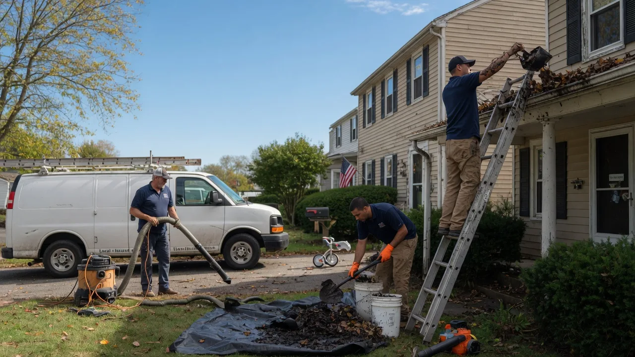 Gutter Installation in Bordentown, NJ near me